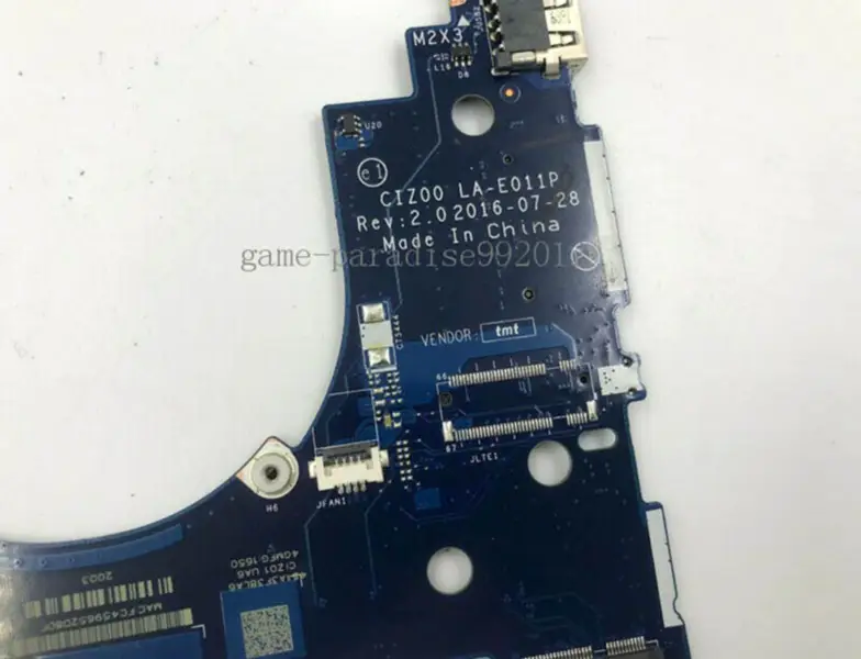 Lenovo 5B20M75889 Hauptplatine