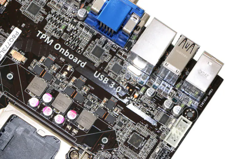 Asus P8Q773LBT1AG Hauptplatine