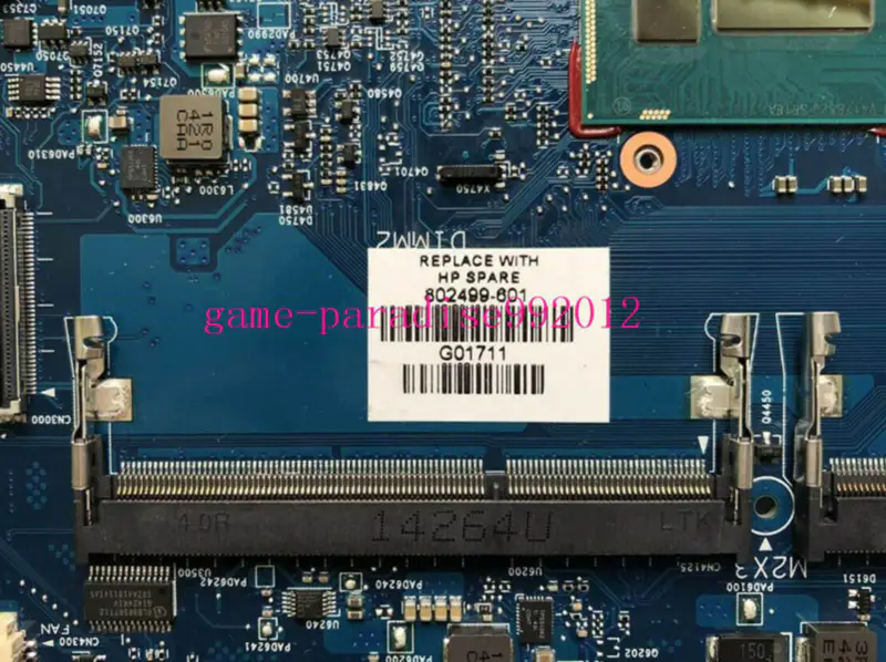 HP 802499-601 Hauptplatine