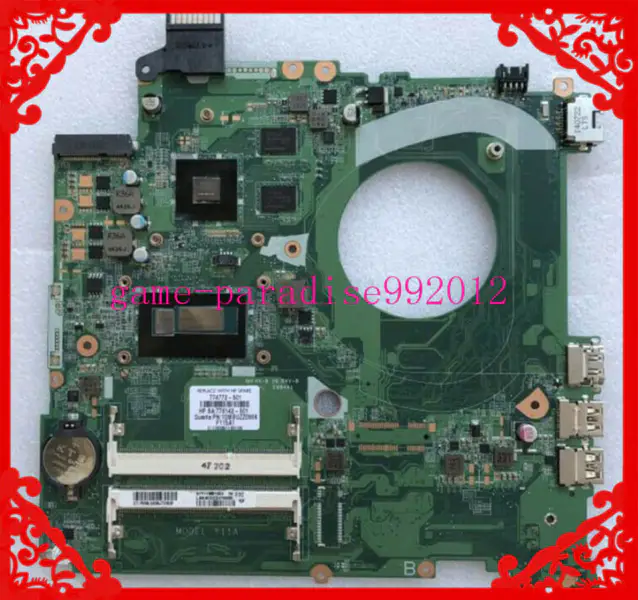 HP 774772-501 Hauptplatine