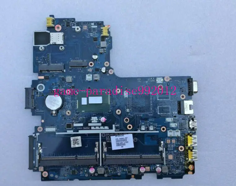 HP 768063-501 Hauptplatine
