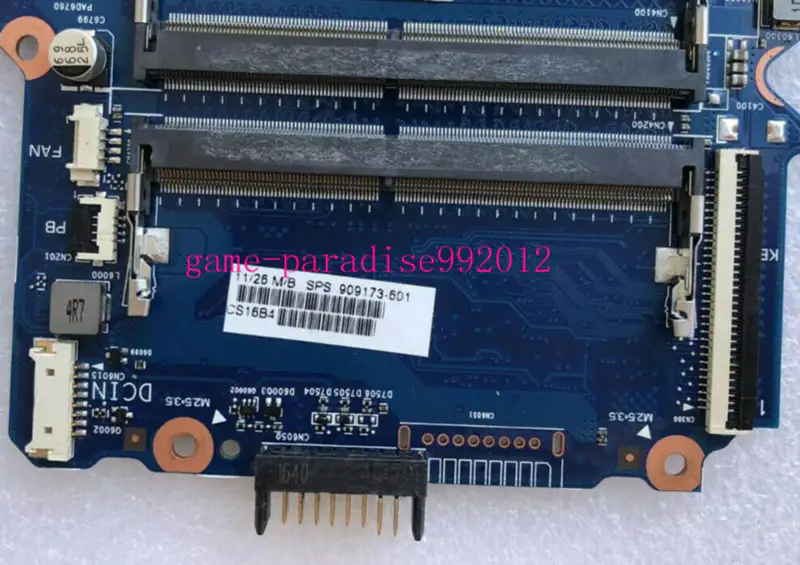 HP 909173-601 Hauptplatine