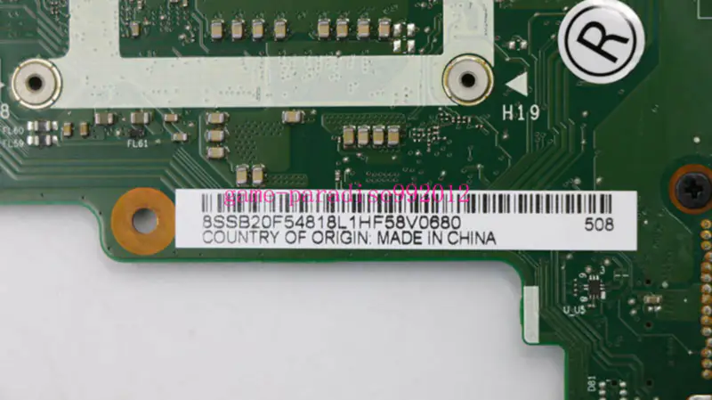 Lenovo 00HT756 Hauptplatine