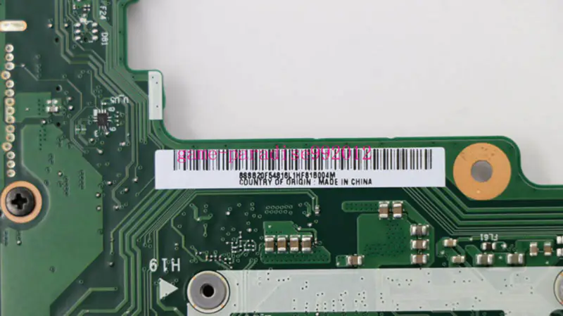 Lenovo 00HT748 Hauptplatine
