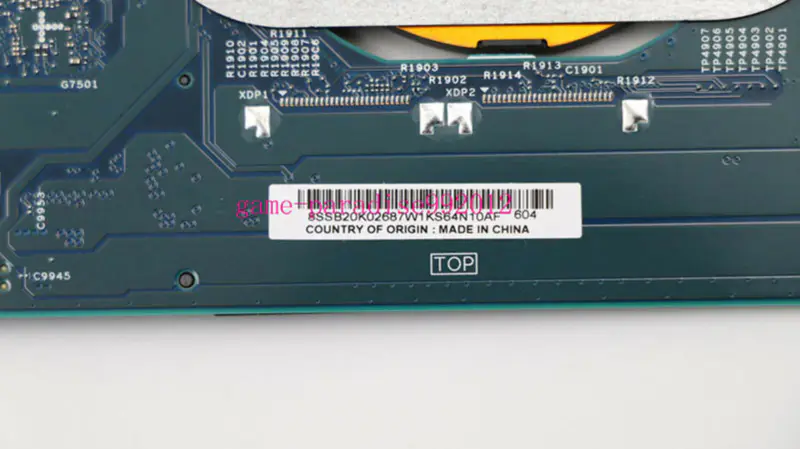 Lenovo 01AX813 Hauptplatine