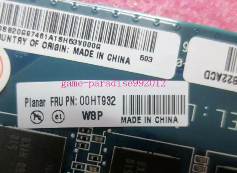 Lenovo 00HT932 Hauptplatine