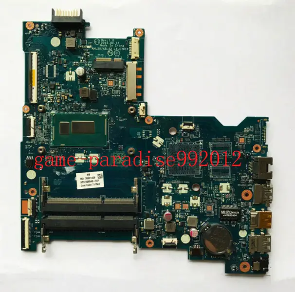 HP 839543-601 Hauptplatine