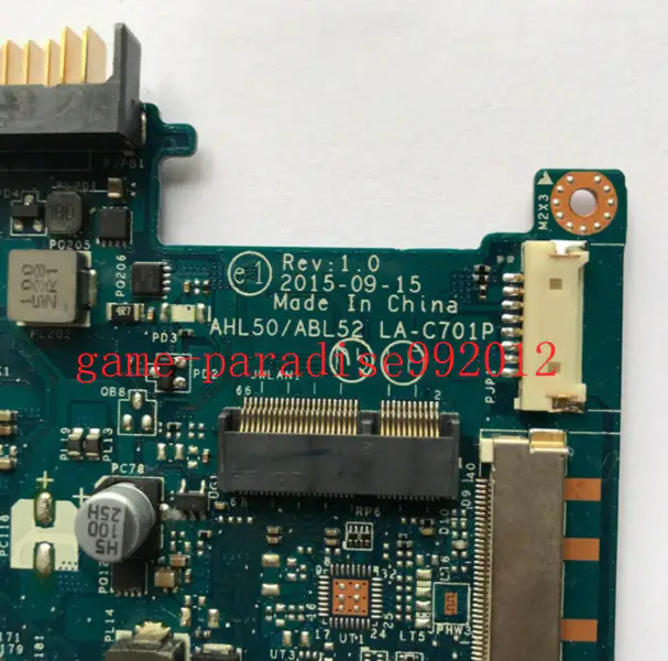 HP 839543-601 Hauptplatine
