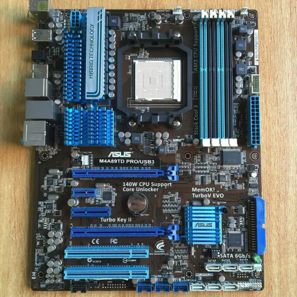 Asus M4A89TD Hauptplatine