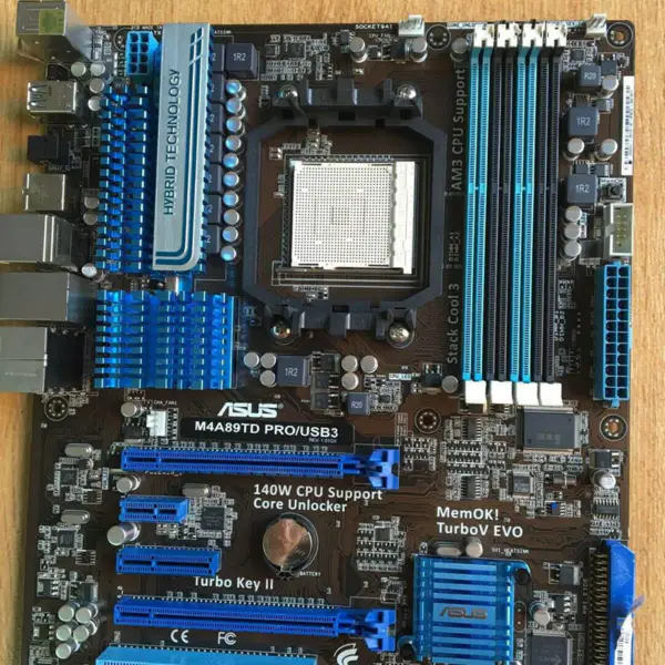 Asus M4A89TD Hauptplatine