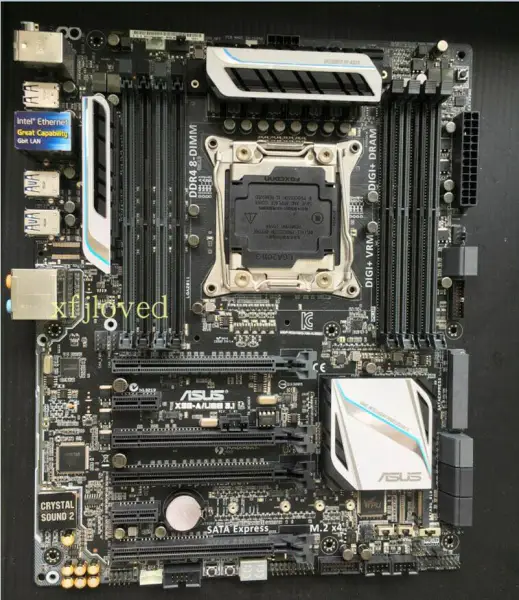 Asus X99AUSB31 ATX-Motherboard