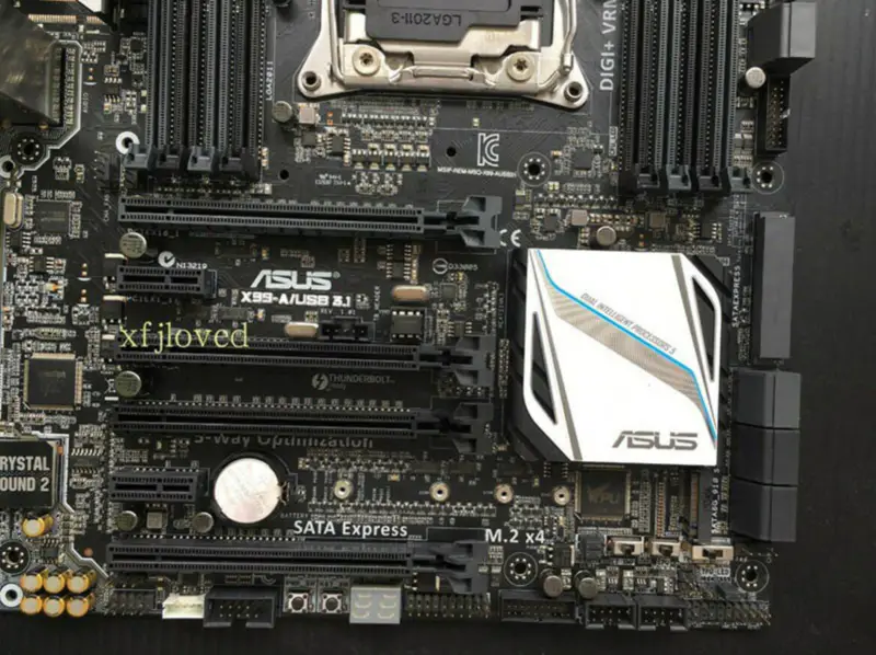 Asus X99AUSB31 ATX-Motherboard
