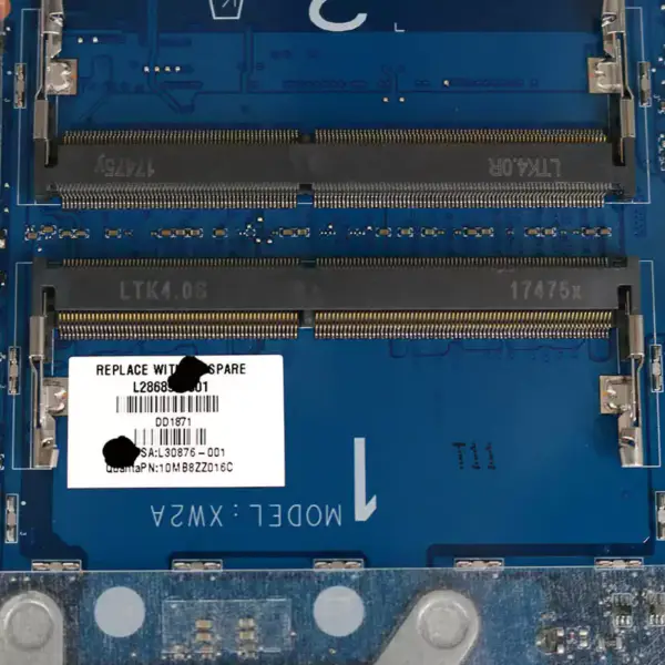 HP L28689-001 Hauptplatine