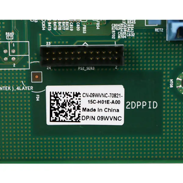 Dell 09WVNC Hauptplatine