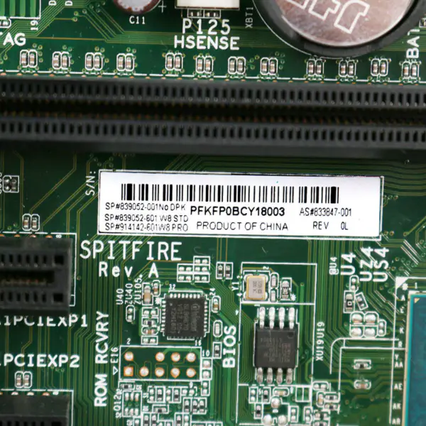 HP 839052-001 Hauptplatine