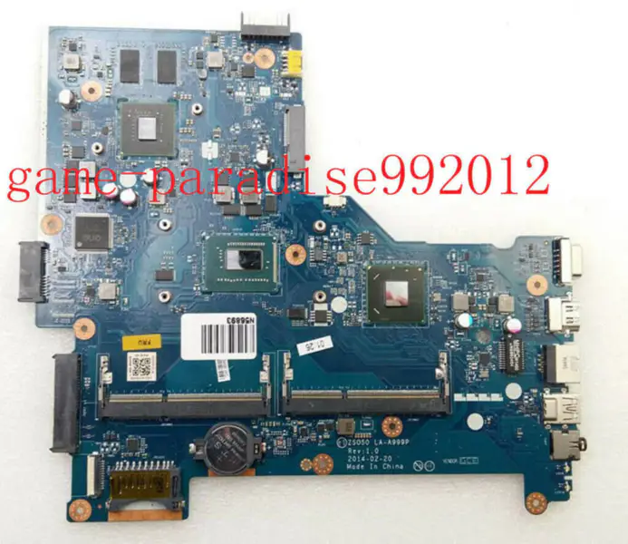 HP 761540-501 Hauptplatine