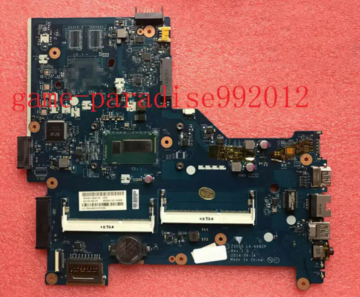 HP 759875-501 Hauptplatine