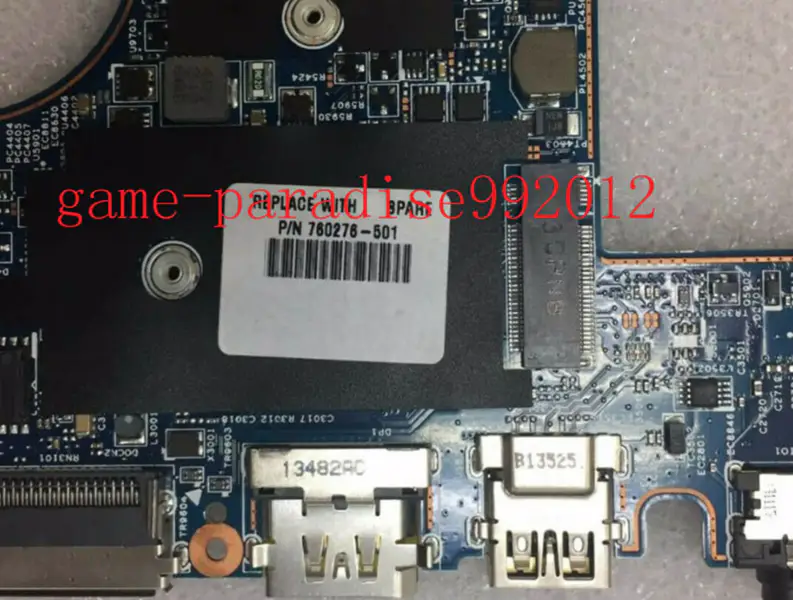 HP 760276-501 Hauptplatine