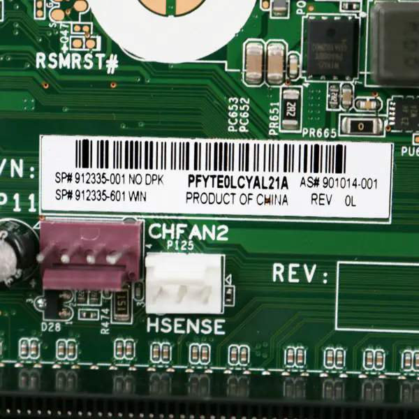 HP 912335-001 901014-001 Hauptplatine