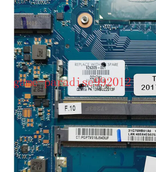 HP 926305-001 Hauptplatine