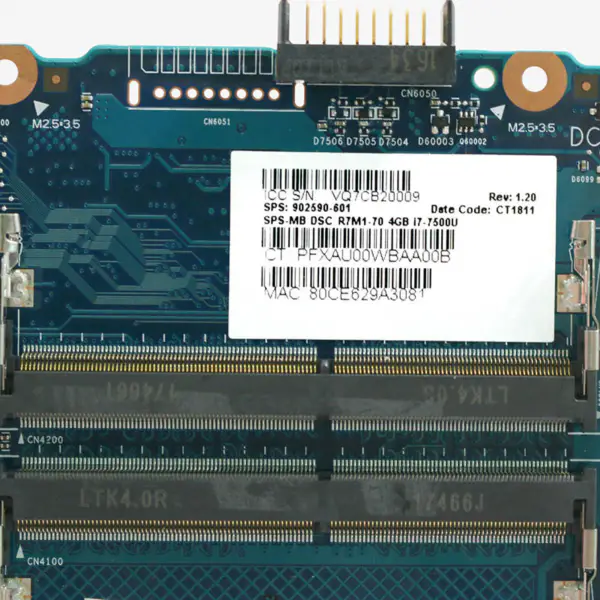 HP 902590-601 Hauptplatine