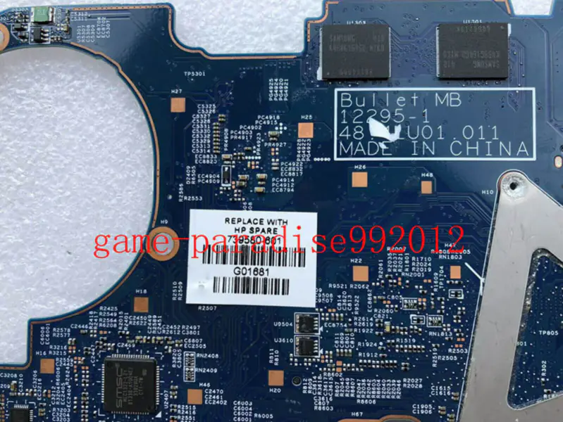 HP 739580-601 Hauptplatine