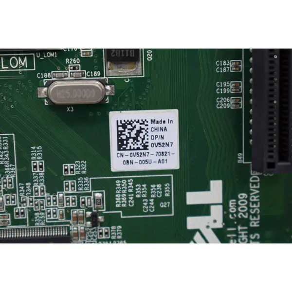 Dell 0V52N7 Hauptplatine