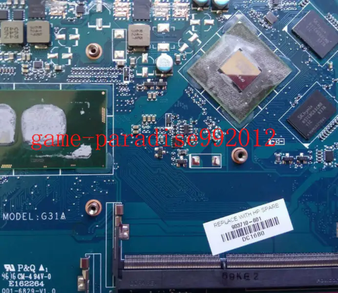 HP 903710-601 Hauptplatine