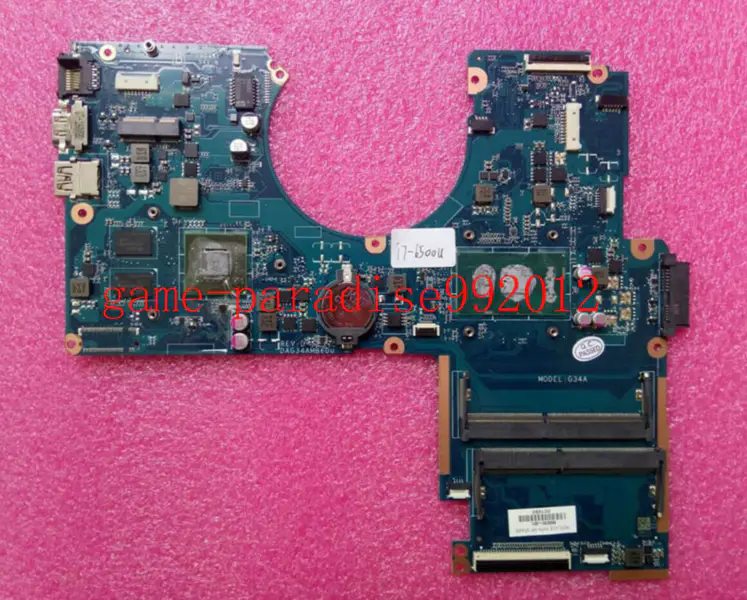 HP 856230-001 Hauptplatine