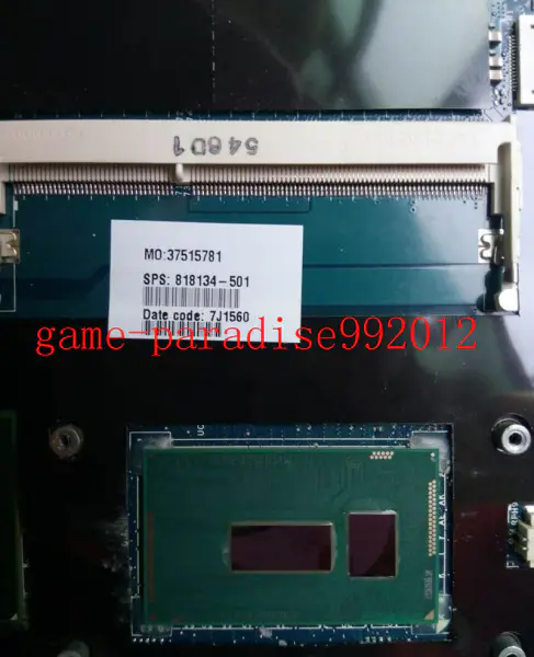 HP 818134-501 Hauptplatine