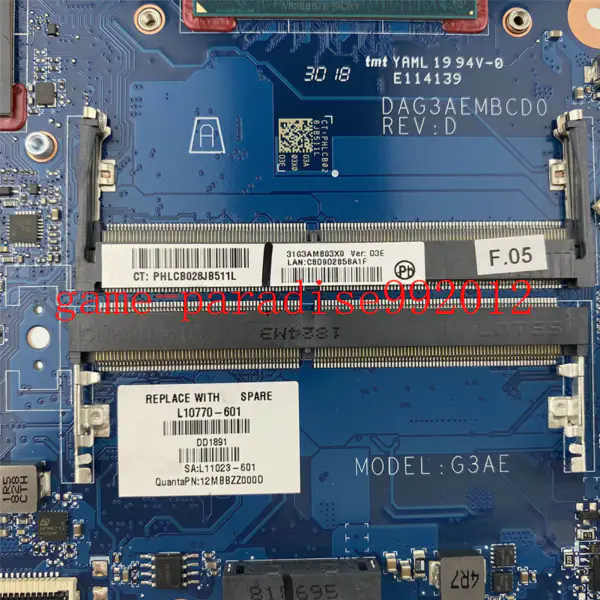 HP L10770-601 Hauptplatine