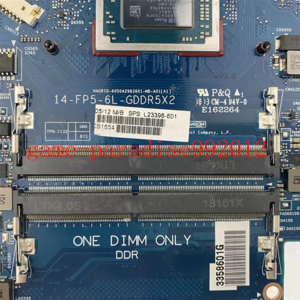 HP L23396-601 Hauptplatine