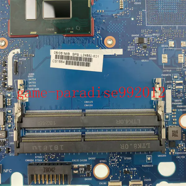 HP L24852-601 Hauptplatine