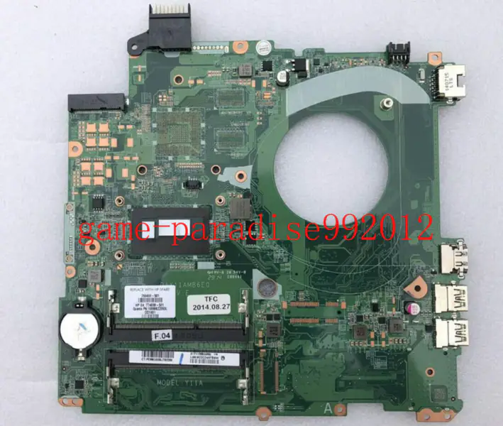 HP 766469-501 Hauptplatine