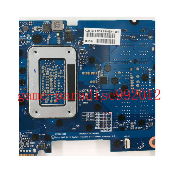HP 704439-001 Hauptplatine