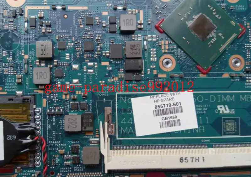 HP 855719-601 Hauptplatine