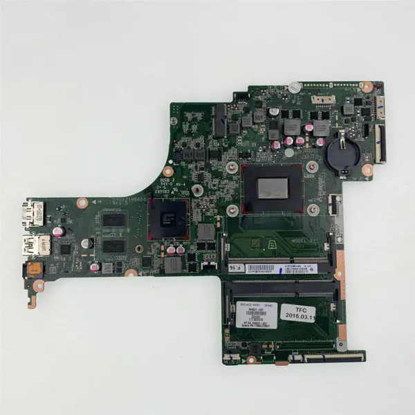 HP 15-AB 15Z-AB 17-G AMD 844521-001 844521-601 DA0X21MB6D0 Motherboard