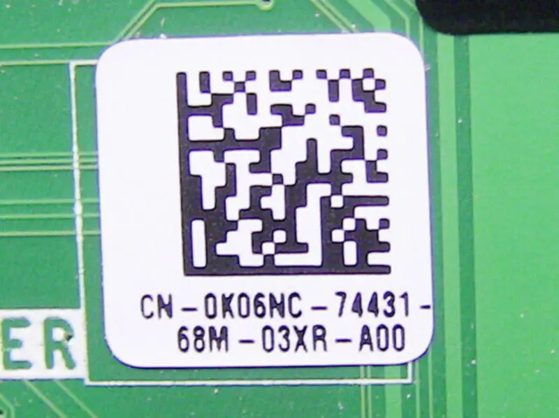 Dell 0K06NC Hauptplatine