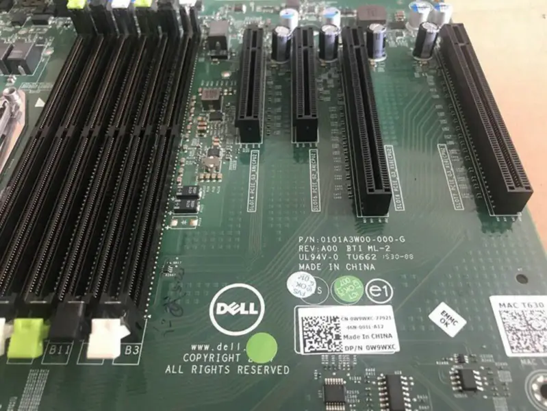 Dell 0W9WXC Hauptplatine