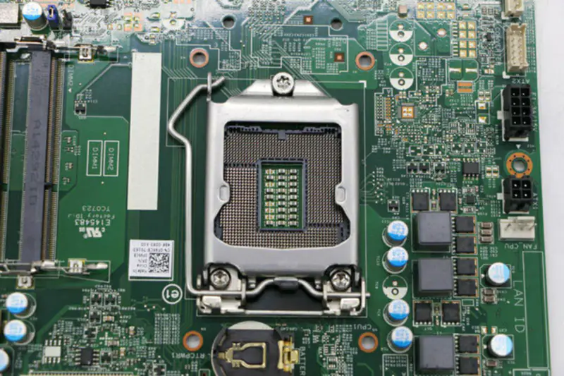 Dell F96C80 Hauptplatine
