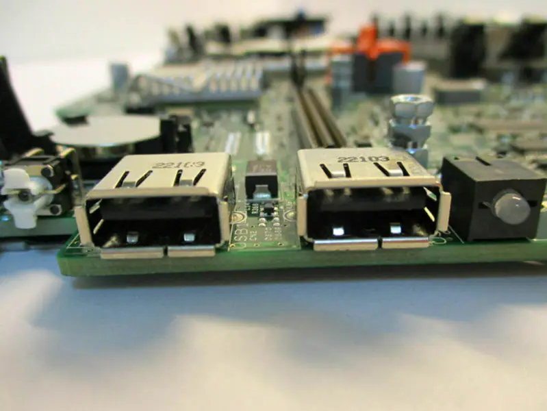 Dell 0DW6GX Hauptplatine