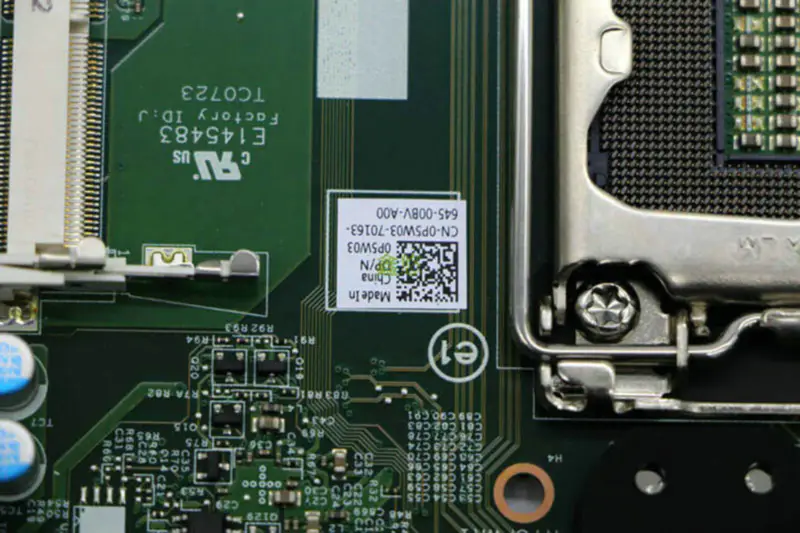 Dell 0P5W03 Hauptplatine