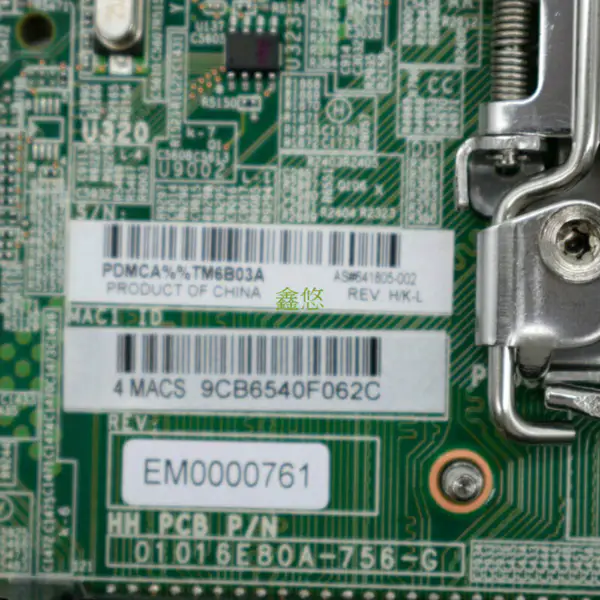 HP 641805-002 Hauptplatine