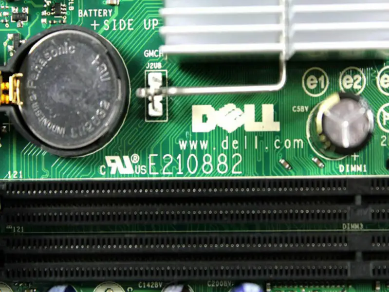 Dell 0WG860 Hauptplatine