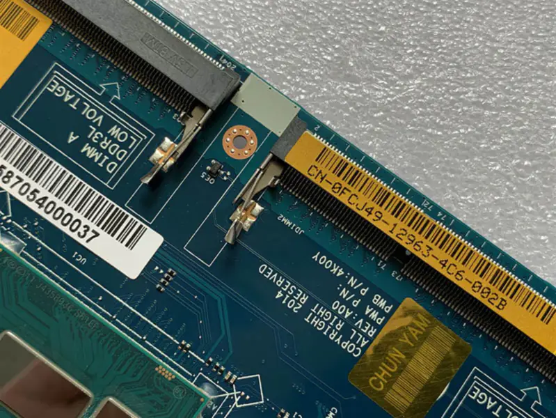 Dell 0FCJ49 Hauptplatine