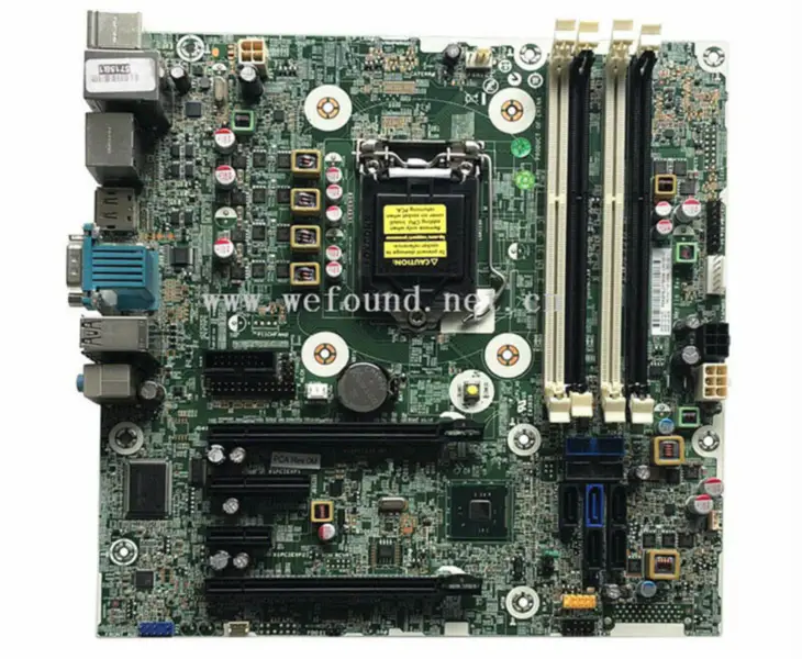 HP 697895-002 Hauptplatine