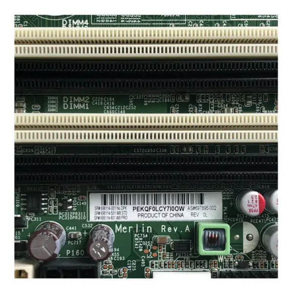 HP 697895-002 Hauptplatine