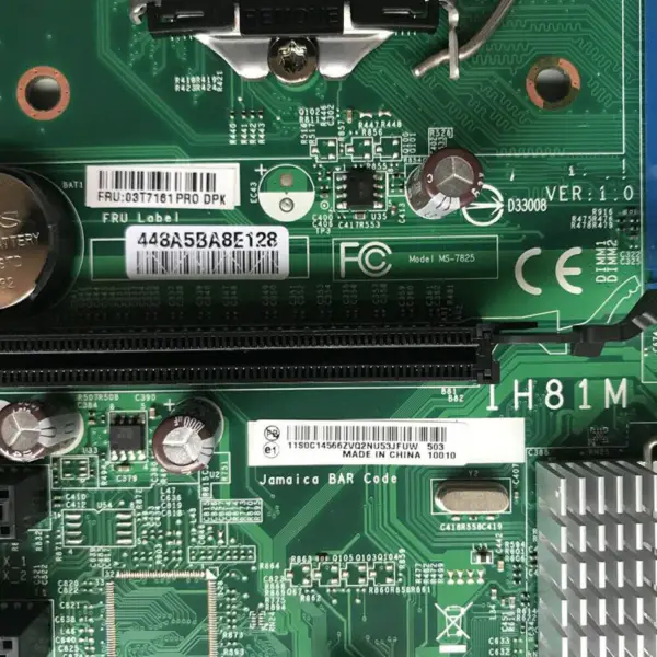 Lenovo 03T7161 Hauptplatine