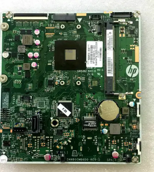 HP 845615-603 DAN91CMB6D0 Hauptplatine