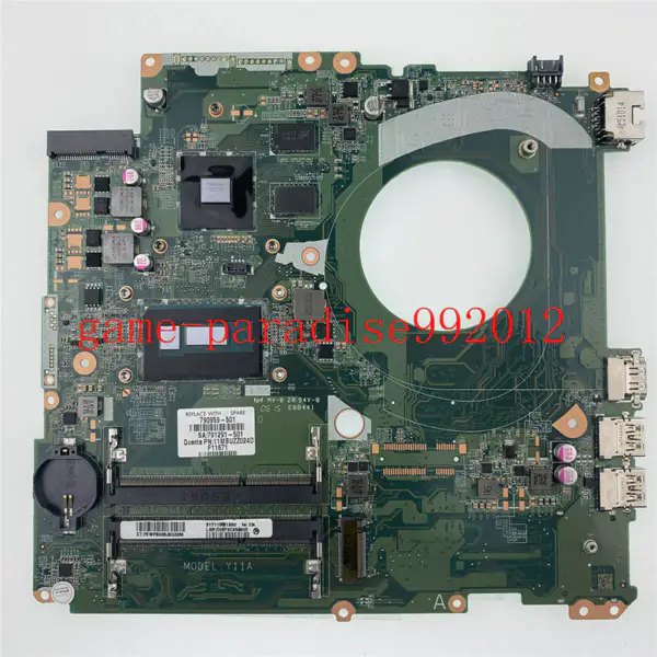 HP 790959-501 Hauptplatine